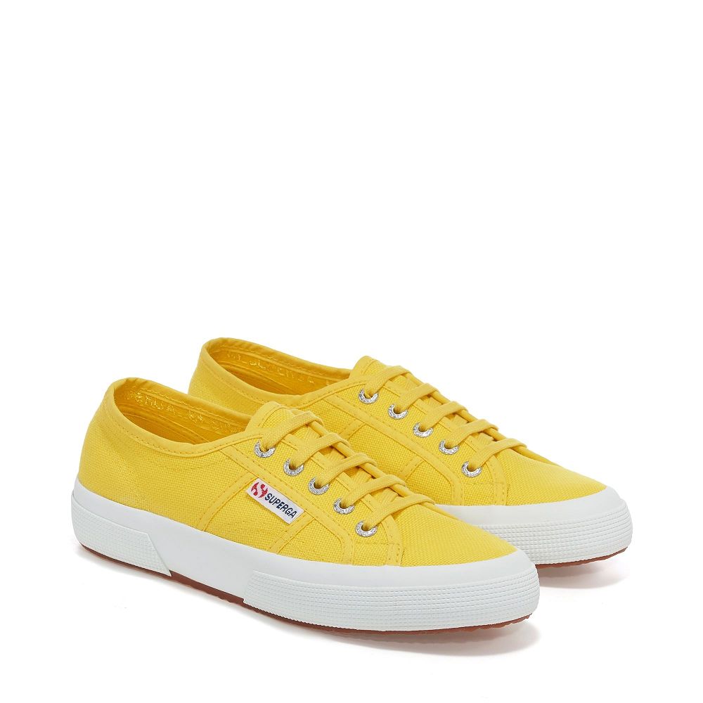 Superga 2750 Cotu Classic Yellow Sneakers - Women's Sneakers USA | US9417153